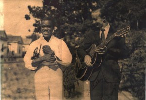 Louis Armstrong and Snoozer Quinn