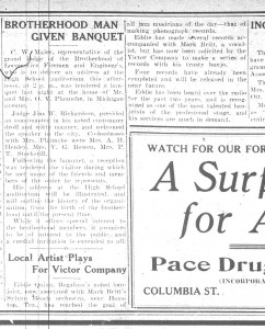 Bogalusa Daily News p. 3 Feb. 26, 1928