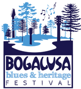 Bogalusa Blues Fest logo